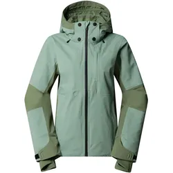 North Face, Damen, Skijacke, Lenado (S), Grün