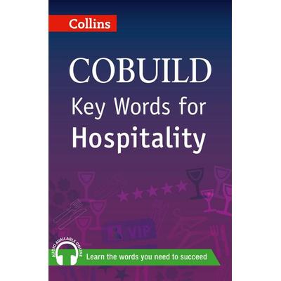 Key Words for Hospitality, Taschenbuch von Collins UK, HarperCollins, 978-0-00-748981-7