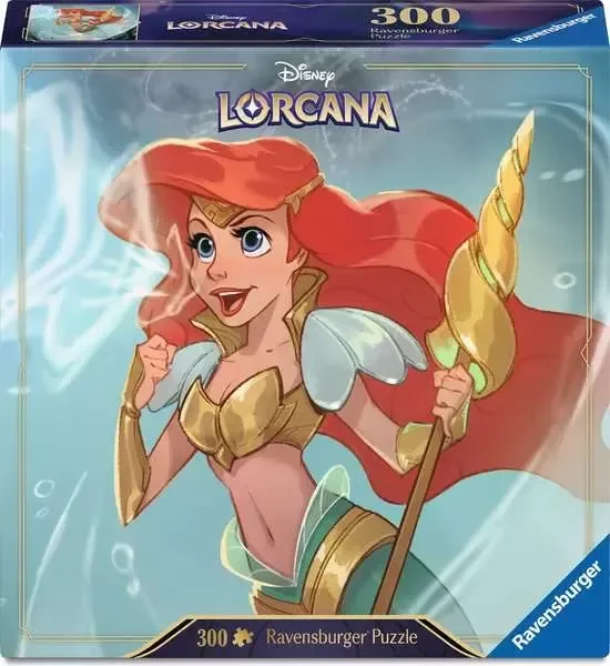 Ravensburger 120016656 Disney Lorcana: Arielle - Sonic Warrior