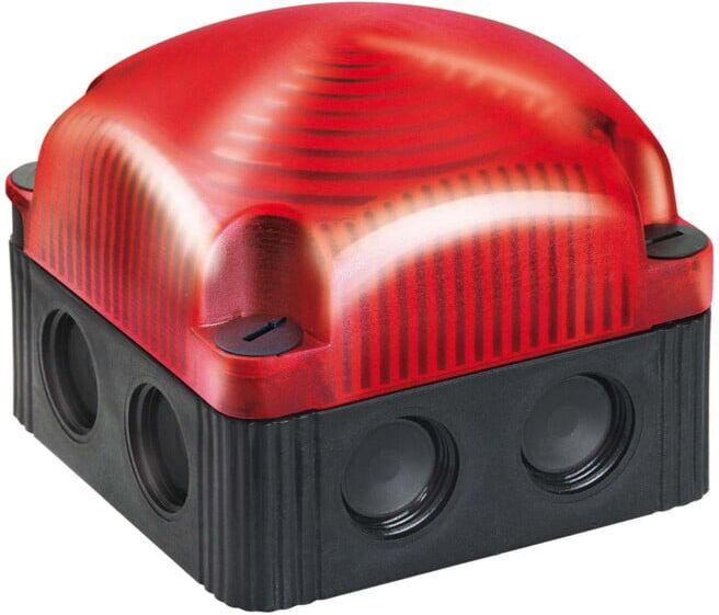 Werma LED lampe permanente 24V DC rouge 85310055 (853.100.55)