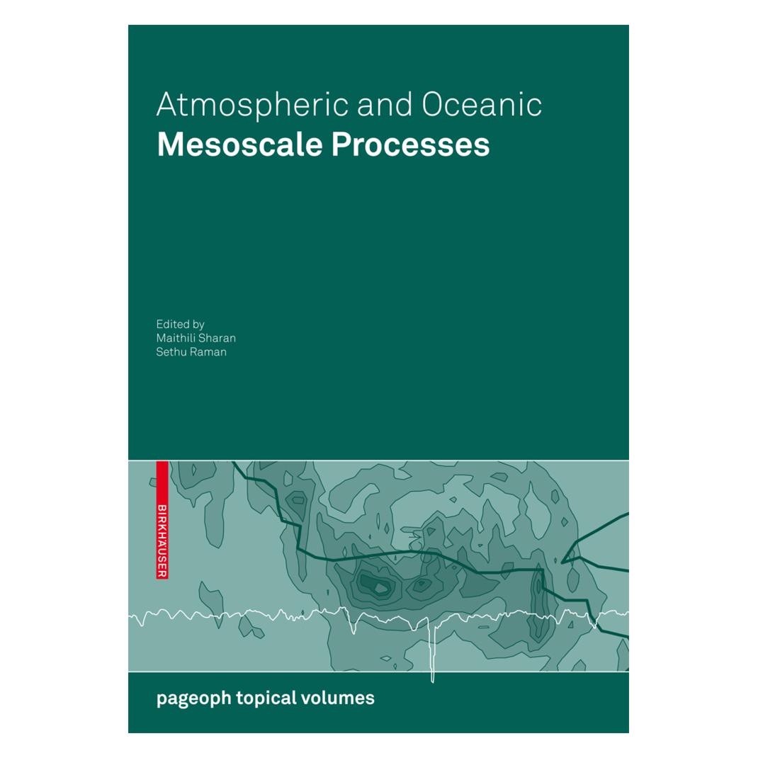Birkhäuser Atmospheric and Oceanic Mesoscale Processes (Englisch, Softcover, Maithili Sharan, Sethu Raman) (55434765)