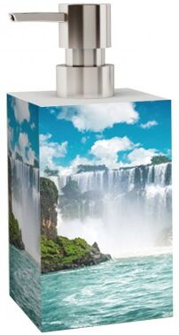 WCShop24 Seifenspender Wasserfall
