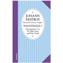 Sämtliche Werke, Belletristik von Johann Nestroy
