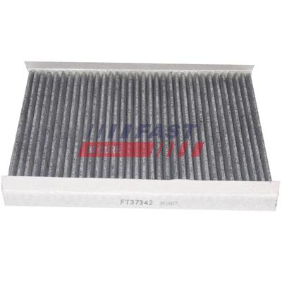 FAST Filter, Innenraumluft ft37342 unter der Mittelkonsole für CHEVROLET
