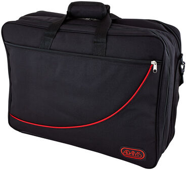 Adams Mallet Bag Back Pack Schwarz