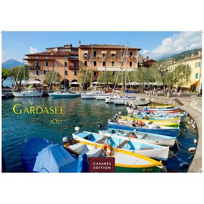 Gardasee Kalender 2027 – Wandkalender | Fotokalender Italien 35x50cm- Italienische Sehnsucht für jeden Monat