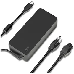 Lenovo Ac Adapter (45 W), Notebook Netzteil, Schwarz