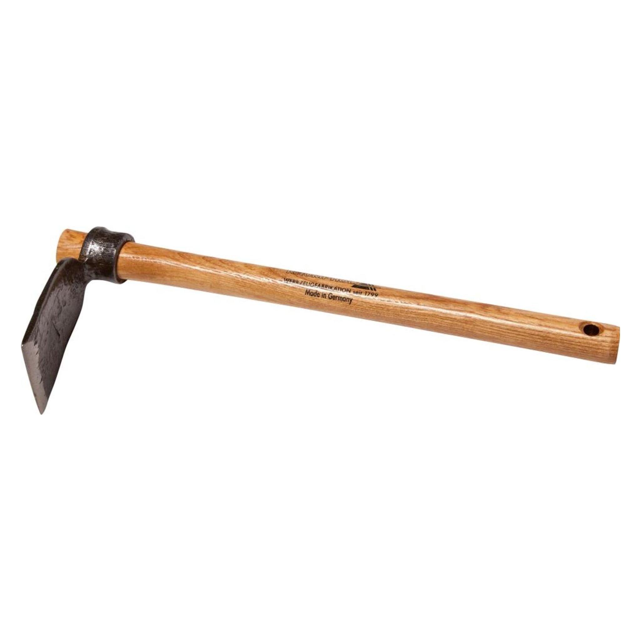Magni Handhäulein geschmiedet - mit rundem Auge - Eschenstiel ca. 40 cm - Gewicht 540 g - Krumpholz Garten (4035208011219)
