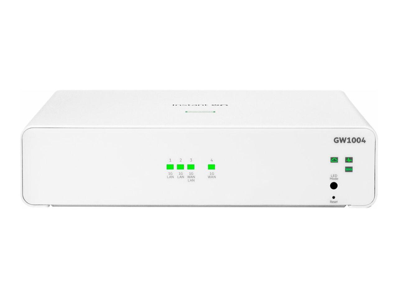 HPE Networking Instant On Secure Gateway 4-port Gigabit SG1004 S0G33A#ABB