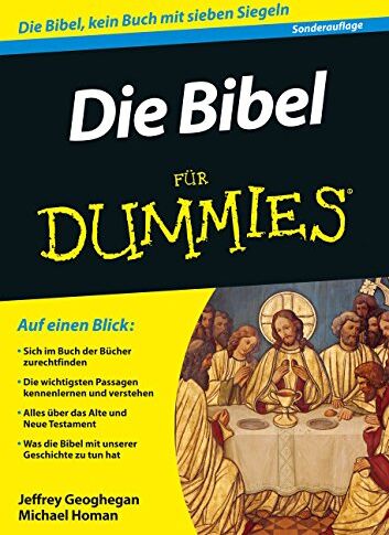 Jeffrey Geoghegan - Die Bibel für Dummies - Preis vom 11.10.2026 03:10:56 h