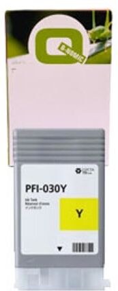Q-Nomic PFI-030Y cartucho de tinta pigmentada amarillo