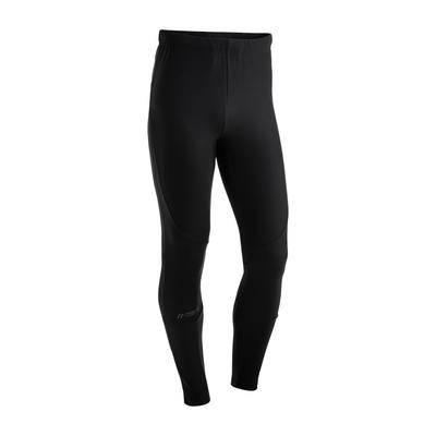 Funktionstights MAIER SPORTS "Unakit M", Herren, Gr. 58, Normalgrößen, schwarz, 85% Polyamid, 15% Elasthan, Hosen, atmungsaktive Sporttights für Touren und sportliche Einsätze