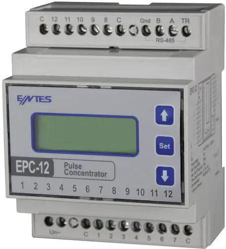 ENTES EPC-12 Impulszähler-Interface