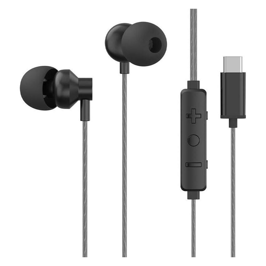 HP DHH-1127 Wired earphones (black) (Kabelgebunden) (DHH-1127)