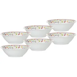 SALATSCHÜSSELN Shanti bunt ø 14,5 cm 6er Set