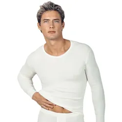 Medima Herren Unterhemd langarm 40% Angora weiÃ Gr. M