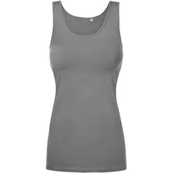 Promodoro Damen Tanktop Tank Top 1051 steel grey (solid) S