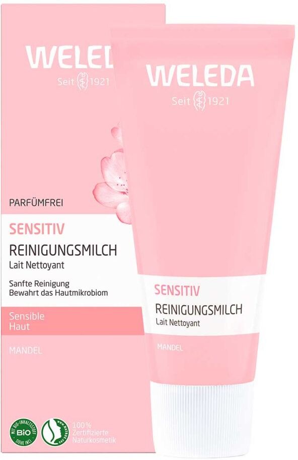 Weleda Mandel Sensitiv Reinigungsmilch 75ml