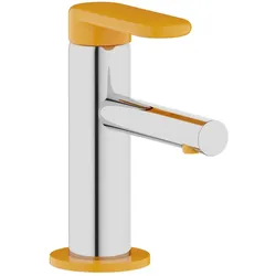 VitrA Sento Kids Einhebel-Waschtischmischer Chrom/Gelb,A42666 A42666