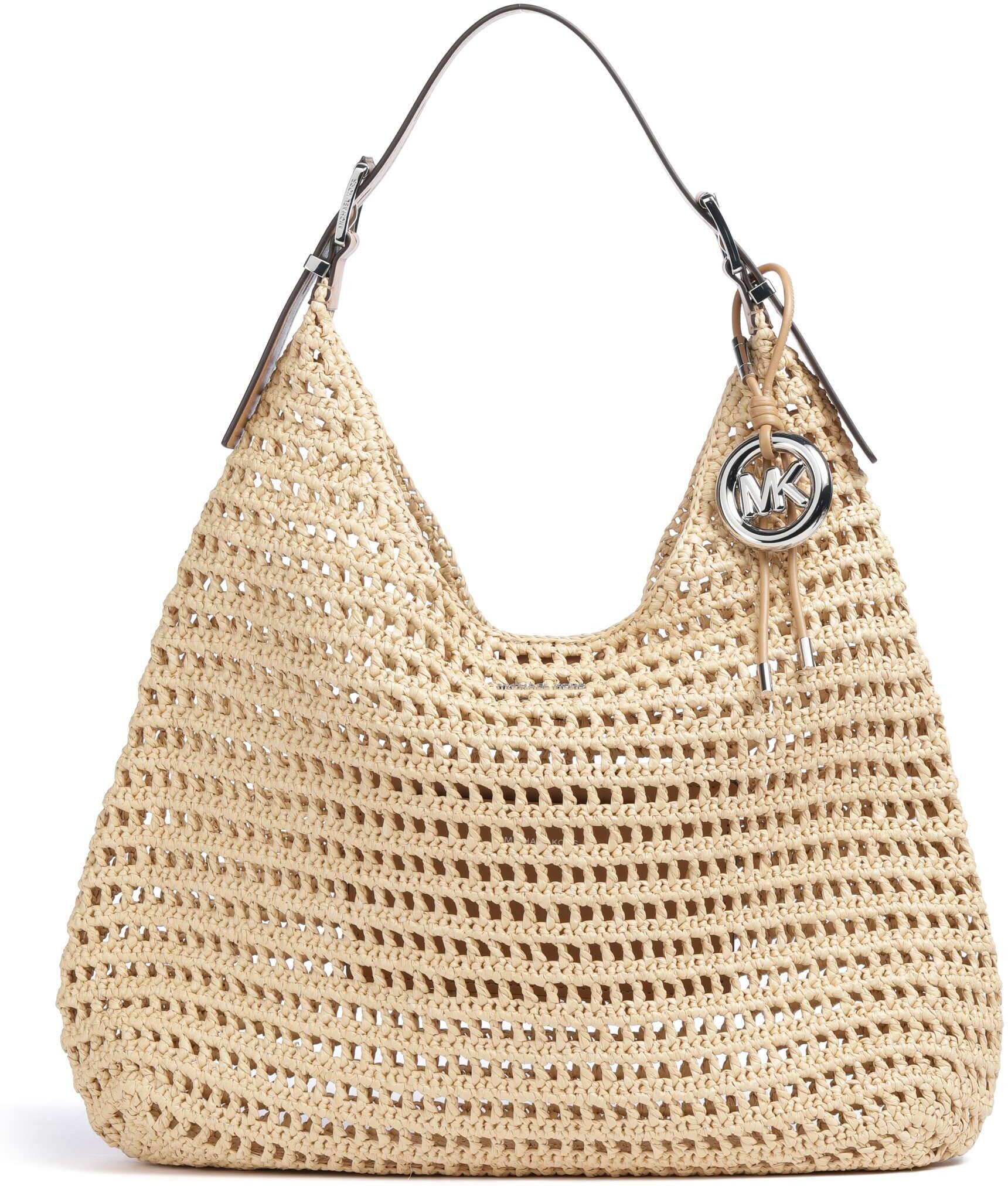 Michael Kors Nolita Large Beuteltasche, beige