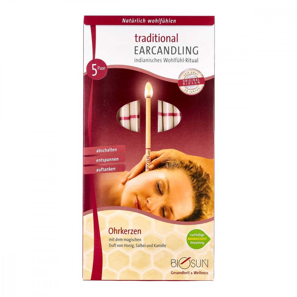 allcura Naturheilmittel GmbH Biosun Ohrkerze Traditional 06773051