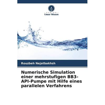 Numerische Simulation einer mehrstufigen BB3-API-Pumpe mit Hilfe eines parallelen Verfahrens, Taschenbuch von Rouzbeh Nejatbakhsh, Verlag Unser