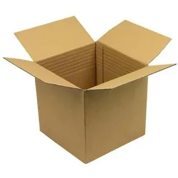 Transpak, Versandkarton + Versandbox, Automatikkarton 1-wellig Masse 200x200x130-200mm Qualität 1.3B braun Fefco 0711 (20 Stk., 20 x 20 x 20 cm)