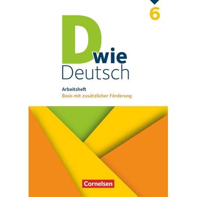 D wie Deutsch - Zu allen Ausgaben - ab 2018 - 6. Schuljahr, Taschenbuch von Martin Püttschneider,Sandra Heidmann-Weiss,Elisabeth Schäpers,Barbara