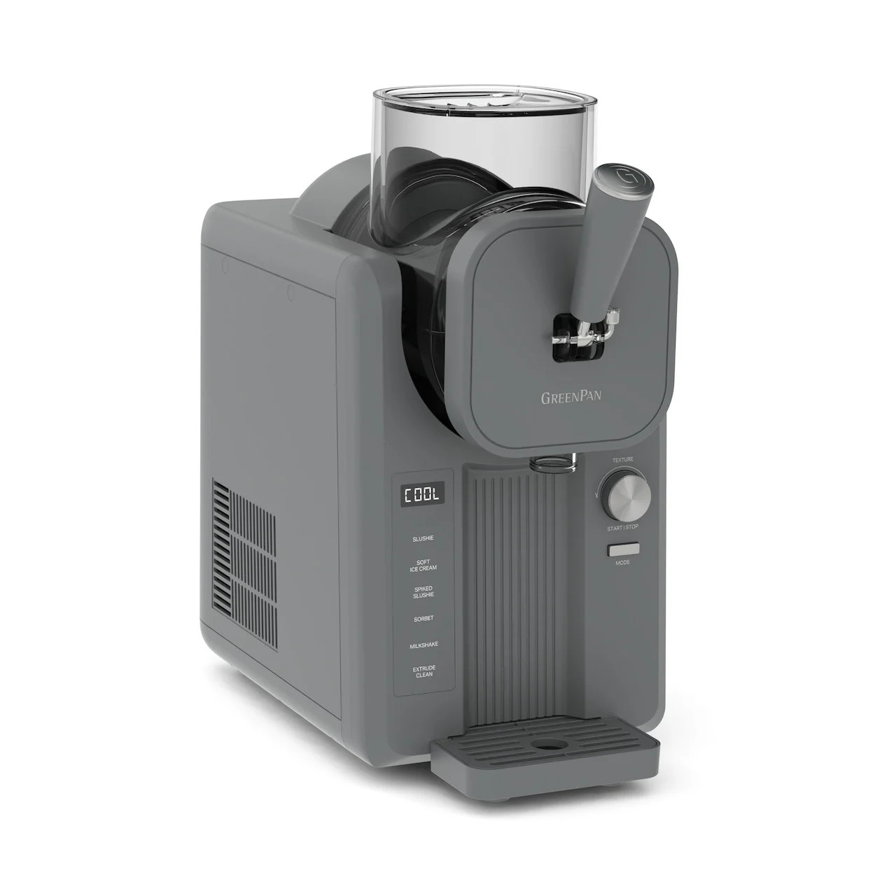 GreenPan Frost Ijsmachine Grijs