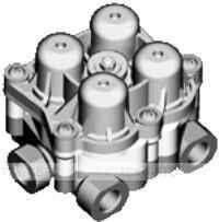 KNORR-BREMSE II38801FN00 Mehrkreisschutzventil