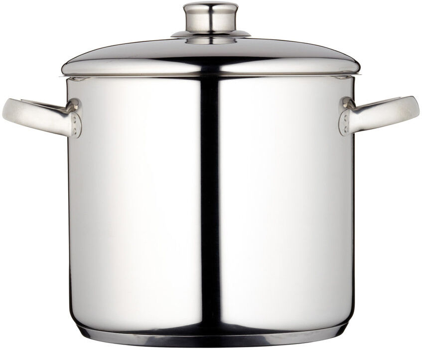 MasterClass Stainless Steel Stockpot Silver 22 cm
