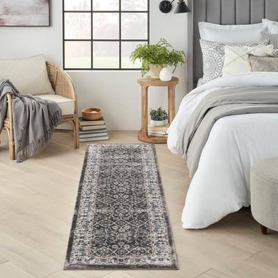 Nourison American Manor Persian Bordered Area Rug