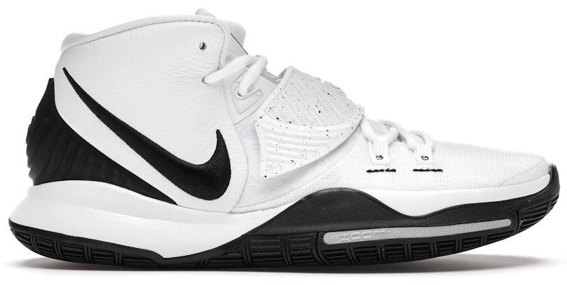 Nike Kyrie 6 White Black - EU 40.5