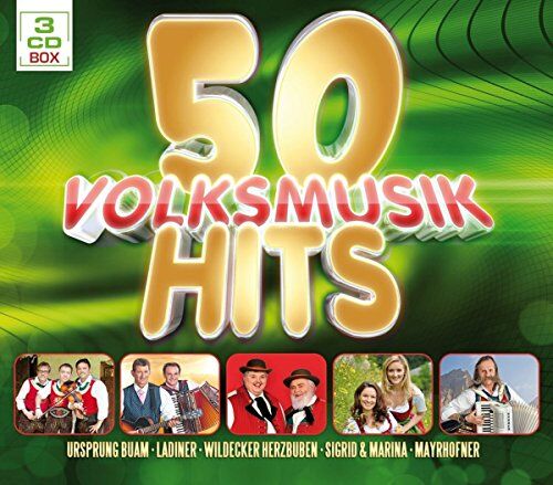 Ursprung Buam - 50 Volksmusik Hits - Preis vom 16.10.2026 11:41:07 h