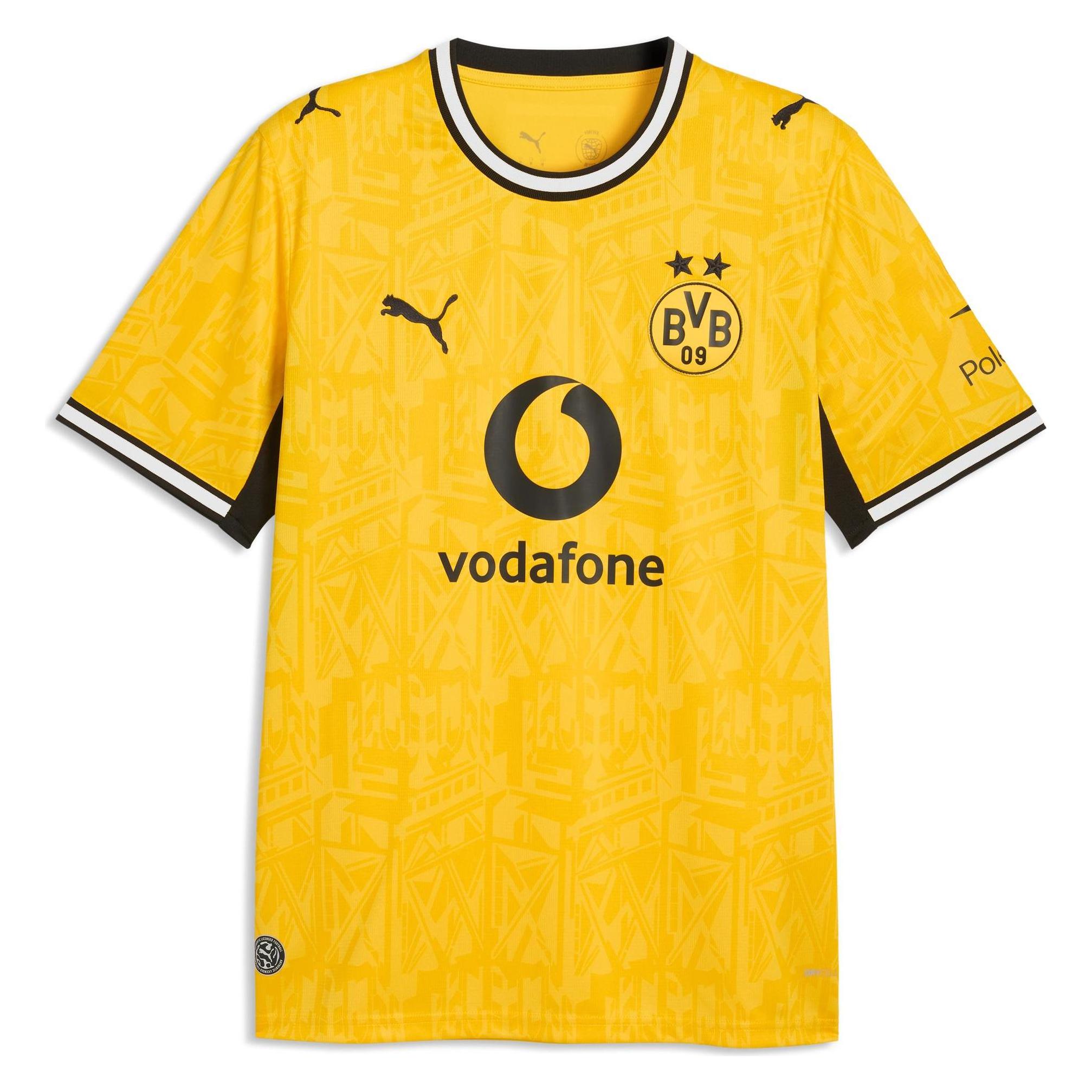 Puma BVB Home Jersey Replica (M) (784088)