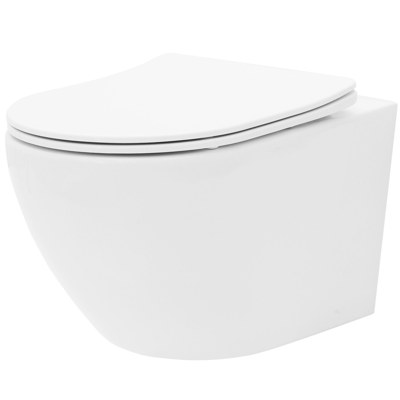Rea Hangend Toilet Carlo Mini Flat