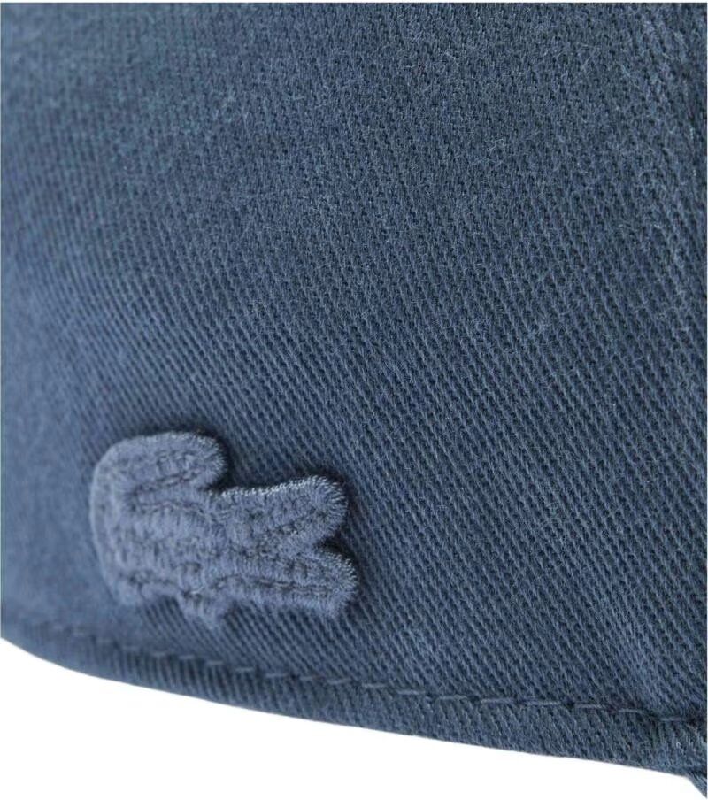 Gorra Lacoste Rk945600c7z Unisex Azul Talla Única Mujer