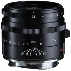 Voigtländer APO-Skopar 2,8/75 mm VM schwarz, Objektiv