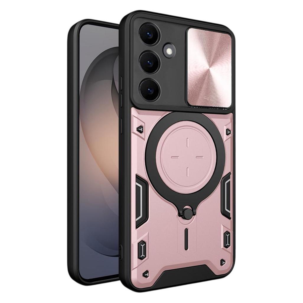 Techsuit - CamGuard Pro - Samsung Galaxy S26 - Rose Gold (Samsung Galaxy S26) (62883216)