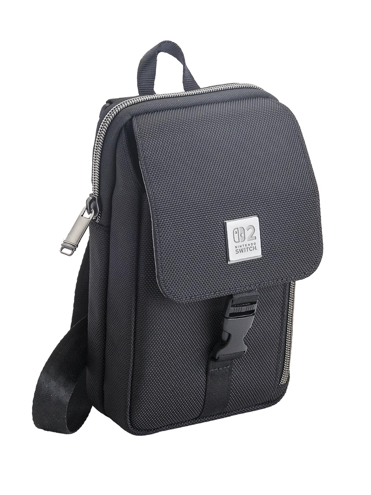 BigBen Interactive Official Vertical Bag - Black (Nintendo Switch 2/Nintendo Switch) - Miscellaneous Zubehör für Spielkonsole - Nintendo Switch