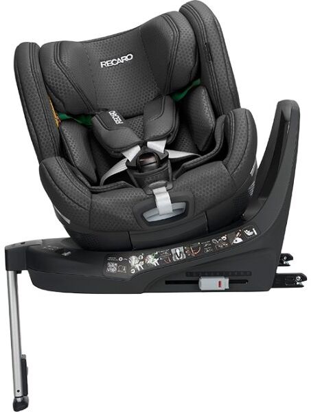 Recaro Autostol, Xenon 1 Kid Sort R129 61-125 Cm