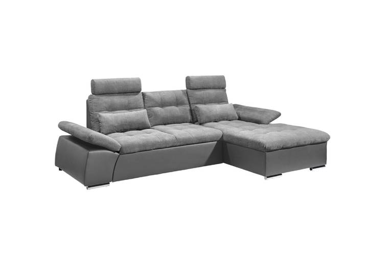 ED Lifestyle Jakarta 2F Rec Sofa Holzwerkstoff/Nosag