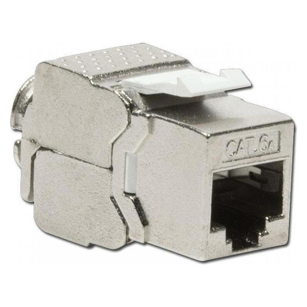 Intellinet Network Solutions Keystone-Modul RJ45 Cat6a 10G Toolless Shielded Slim (Keystone Modul) (IWP-MD 10G/STP-SL)