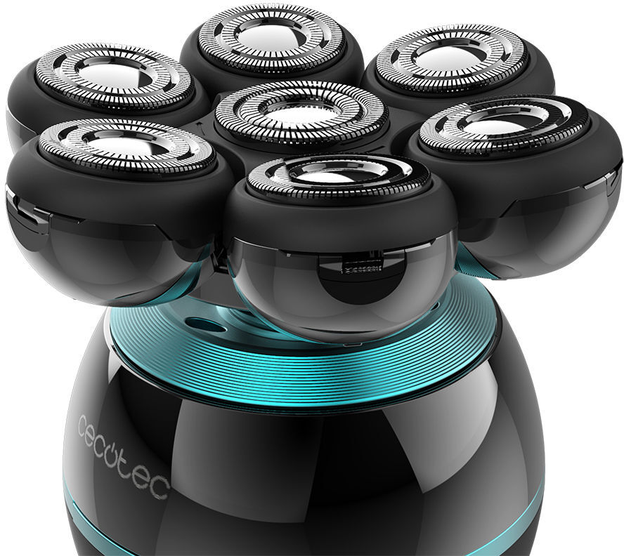 Cecotec Rasoir de tête Precisioncare Skull SHAVER, 1 unité