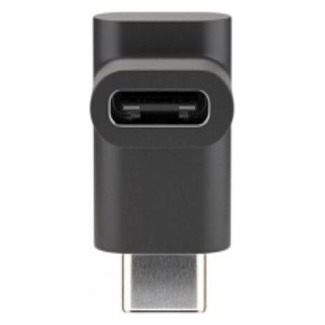 Fuj Tek USB-C 90° Adapter, black (USB-C) (47721462)