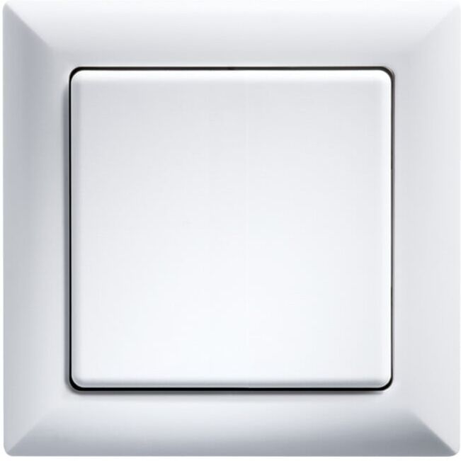 Eltako Bouton-poussoir sans fil blanc pur FT55-rw (30000592)