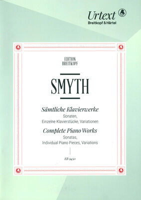 Breitkopf & Härtel Smyth Klavierwerke