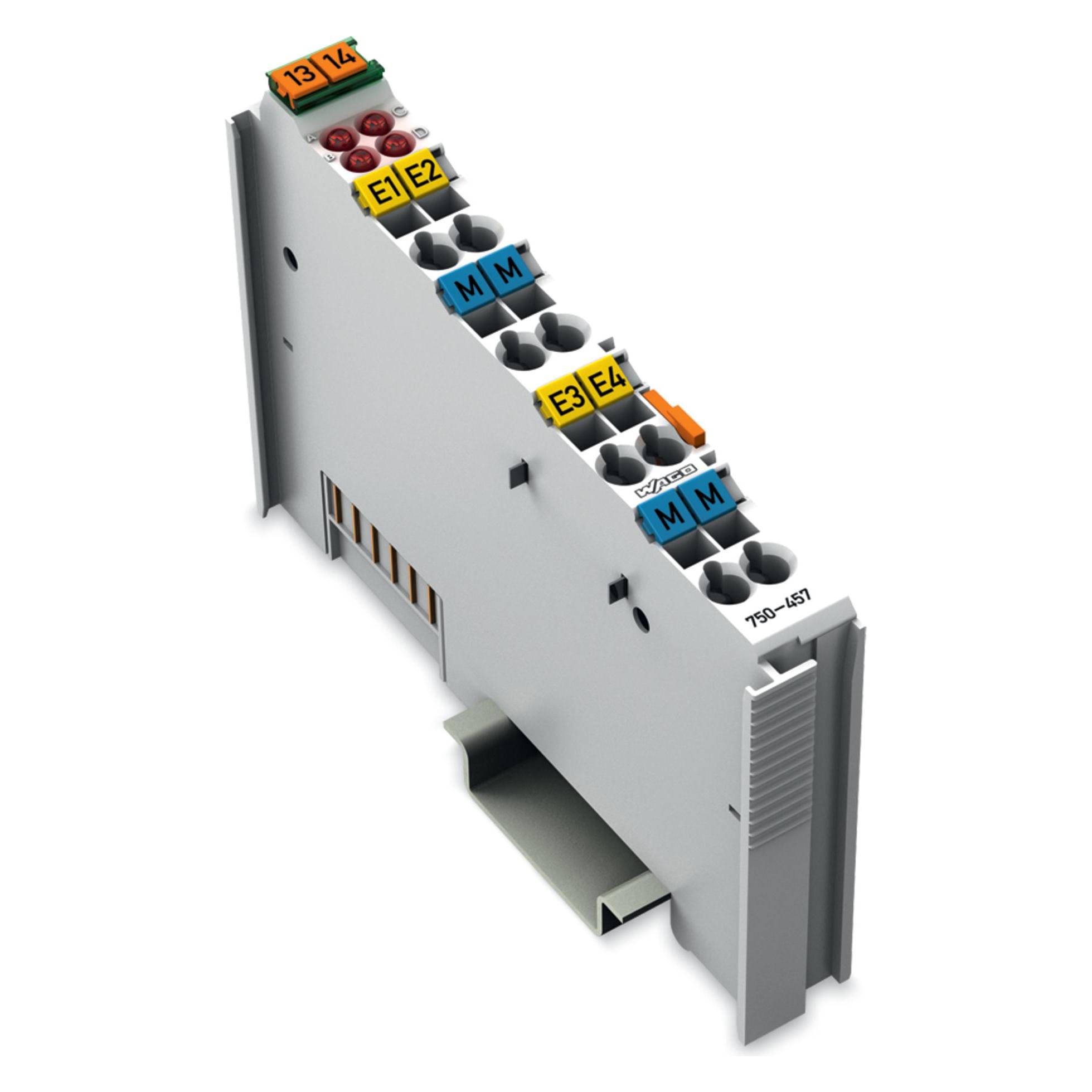 Wago Analoges I/O-Modul DC Serie 750 24V 750-457 (750-457)