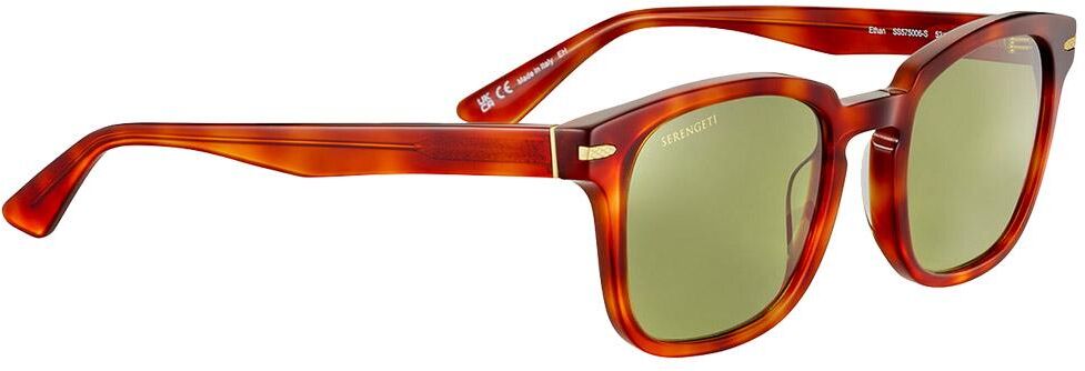 Serengeti  - Ethan Shiny Classic Havana 555nm - Lunettes de soleil