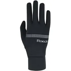 ROECKL SPORTS Herren Handschuhe Kohlberg, Größe 9,5 in Schwarz Schwarz